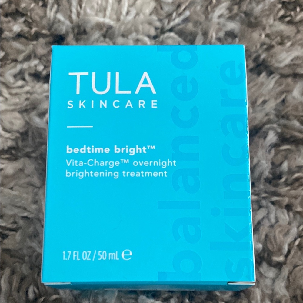 TULA Skincare Bedtime Bright Vita-Charge Brightening Treatment